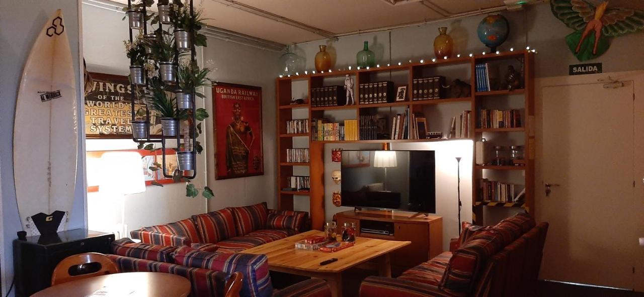 Santander Central Hostel Bagian luar foto